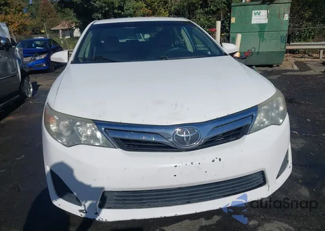 2013 Toyota Camry Le из США, поврежденный, VIN 4T4BF1FKXDR321873